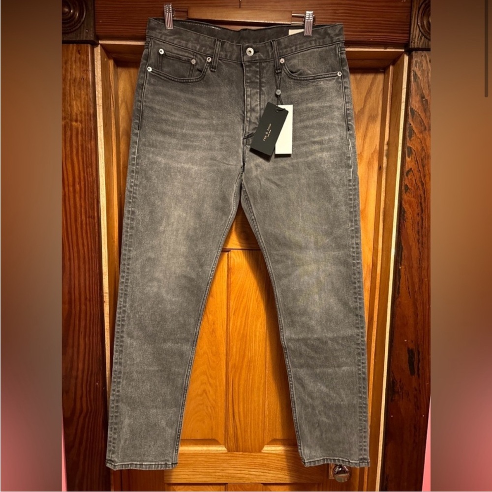 Rag & Bone Jeans Fit 2 - Grey - 34x32